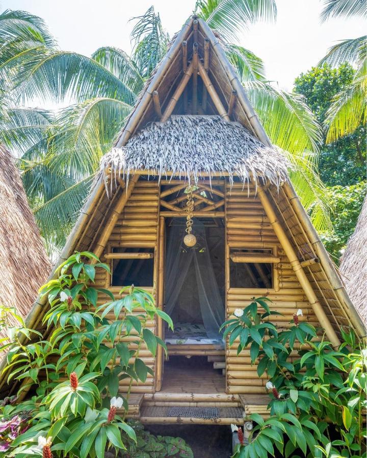 Mango Tree Eco-Hostel Dauin Esterno foto
