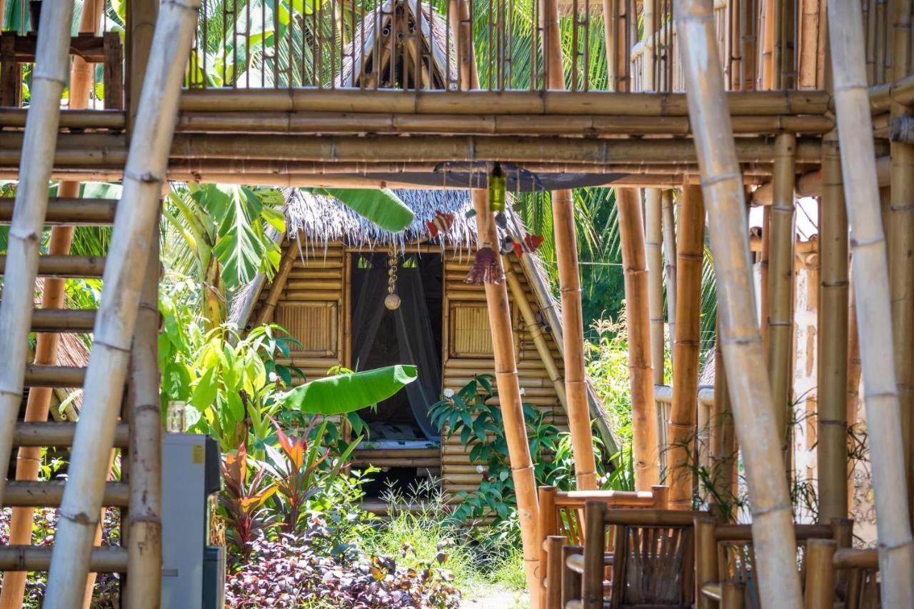 Mango Tree Eco-Hostel Dauin Esterno foto