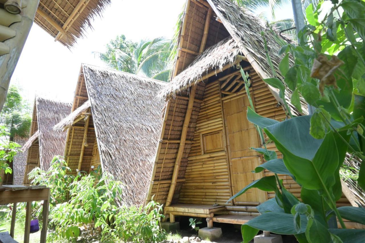 Mango Tree Eco-Hostel Dauin Esterno foto