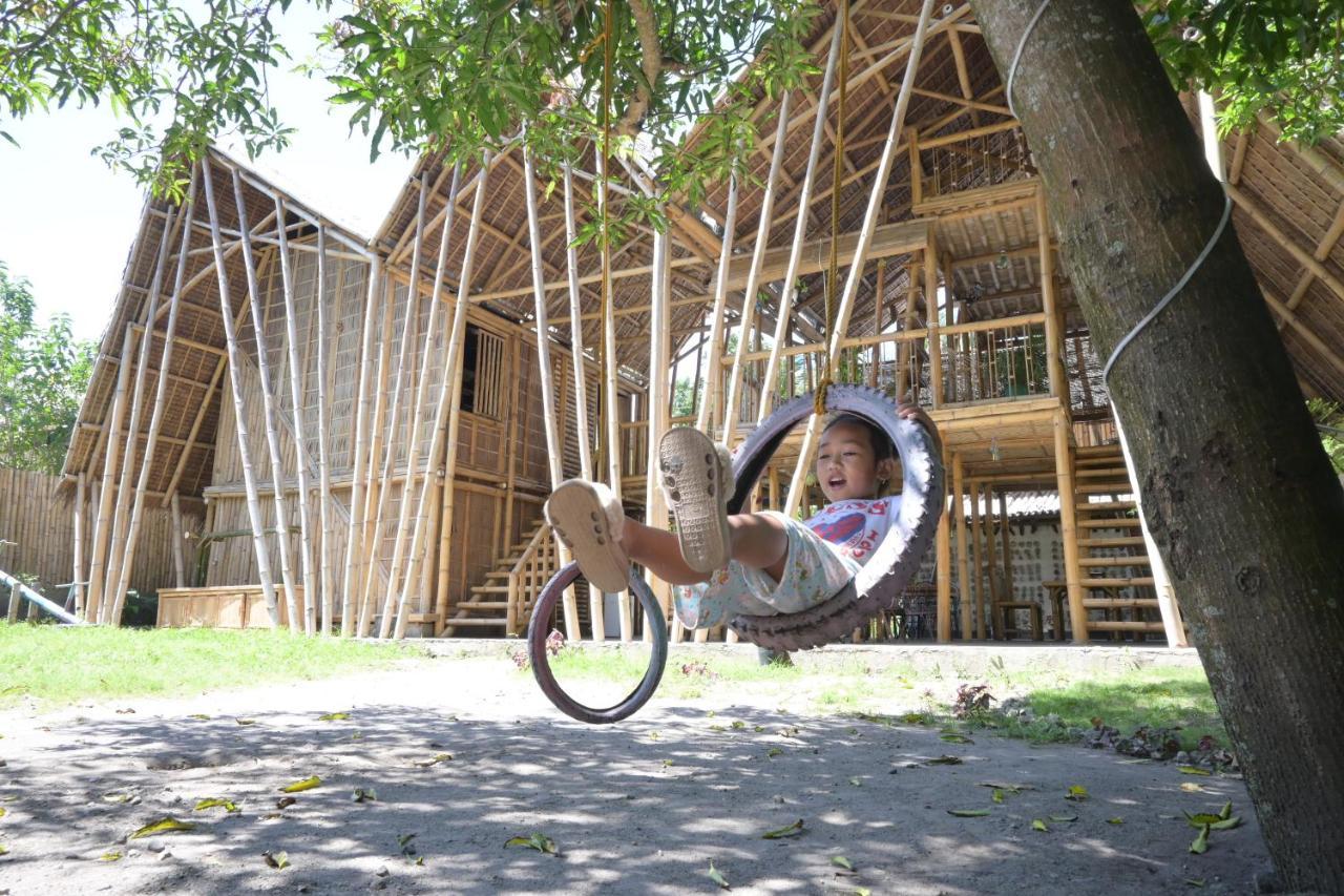 Mango Tree Eco-Hostel Dauin Esterno foto